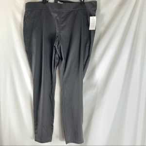 SO Grey Jeggings Sz 2X